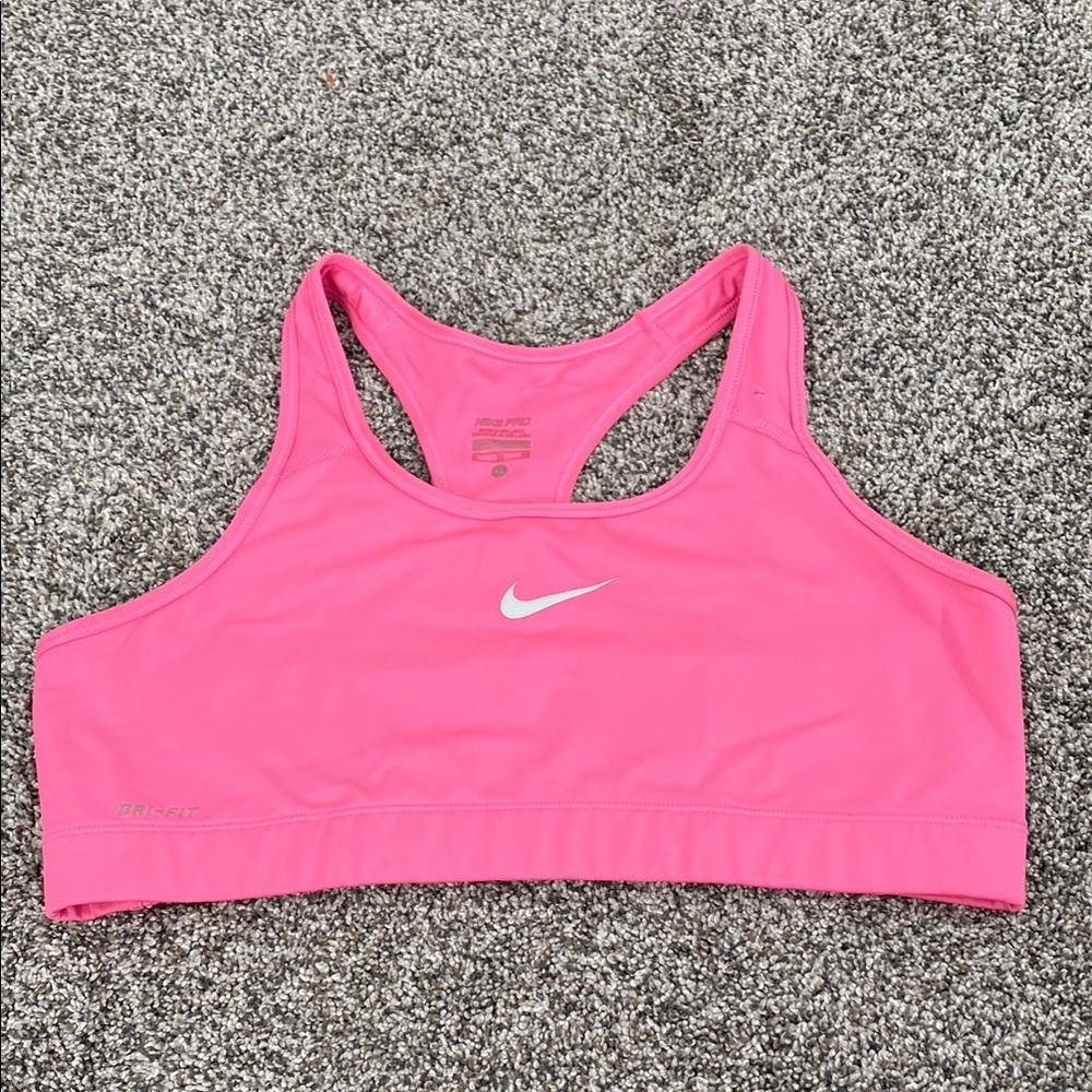 Nike Pink Sports Bra